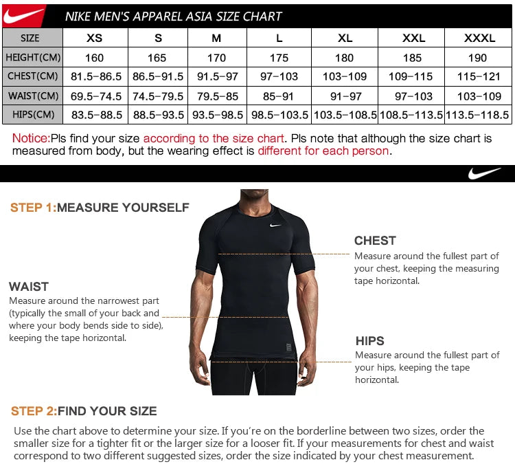 Original New Arrival NIKE M NP DF TIGHT TOP SS Men's T-shirts short sleeve Sportswear