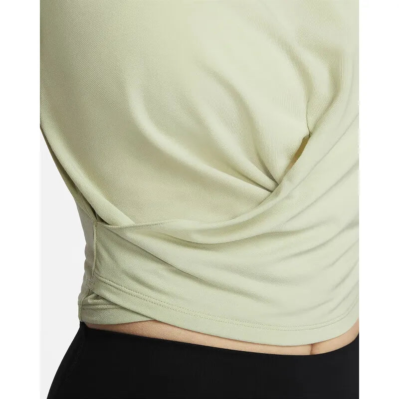 Original New Arrival NIKE AS W NK ONE LUXE DF SS STD GCE Women's T-shirts short sleeve Sportswear