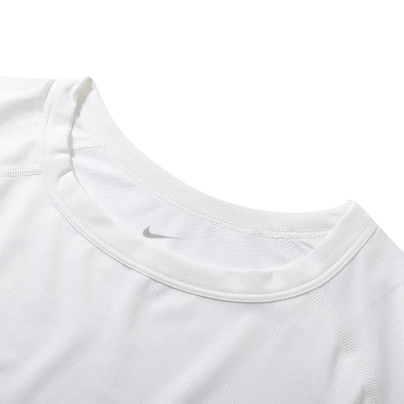 Nike (Nike) Short-Sleeved Men's Sportswear Fitness Training Clothes Trendy Fashion Comfortable Breathable Round Neck T-Shirt Dv9816-100