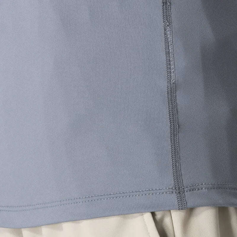 Original New Arrival NIKE M NP DF TIGHT TOP SS Men's T-shirts short sleeve Sportswear