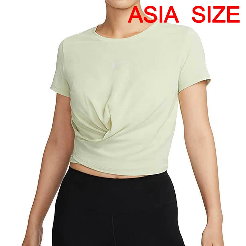 Original New Arrival NIKE AS W NK ONE LUXE DF SS STD GCE Women's T-shirts short sleeve Sportswear