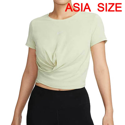 Original New Arrival NIKE AS W NK ONE LUXE DF SS STD GCE Women's T-shirts short sleeve Sportswear