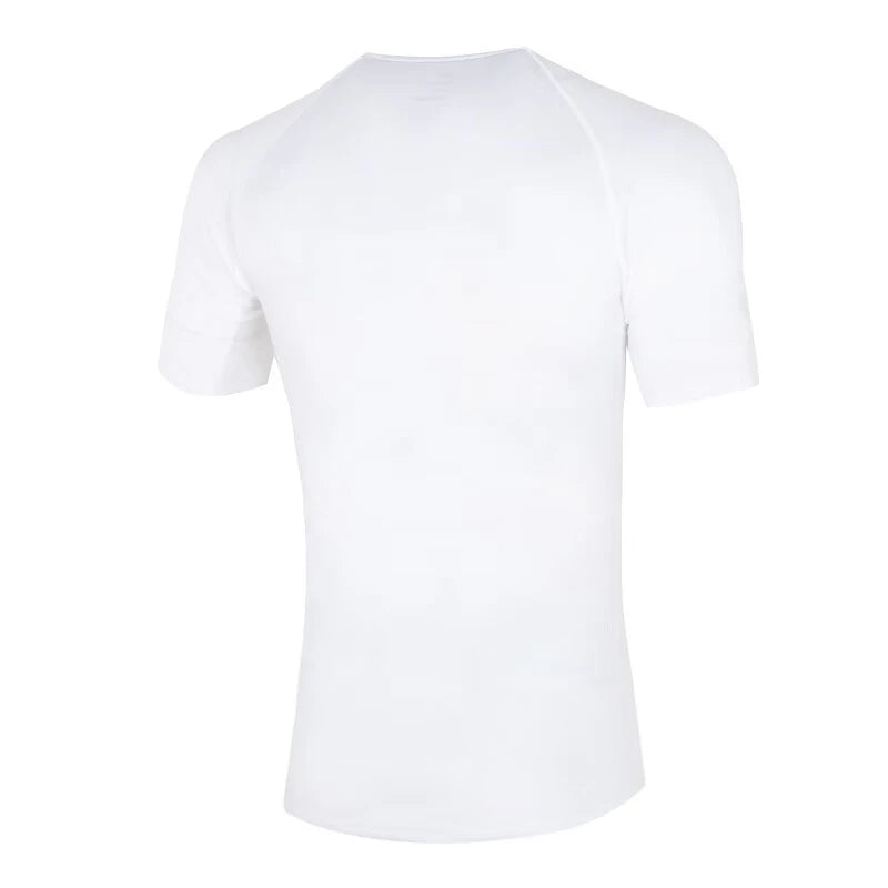 Original New Arrival NIKE M NP DF TIGHT TOP SS Men's T-shirts short sleeve Sportswear