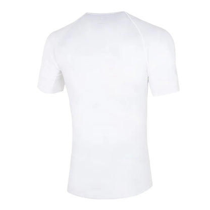 Original New Arrival NIKE M NP DF TIGHT TOP SS Men's T-shirts short sleeve Sportswear