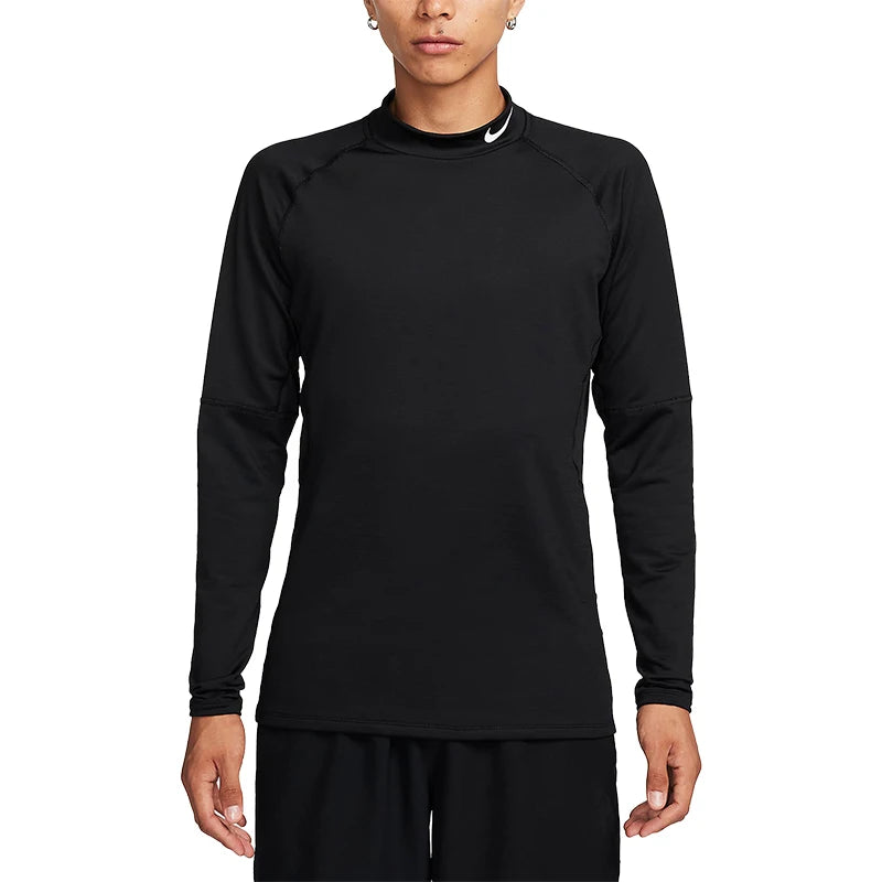 Nike Official Genuine 2023 Autumn New Men's Slim-fit Long-sleeve T-shirt FB8516