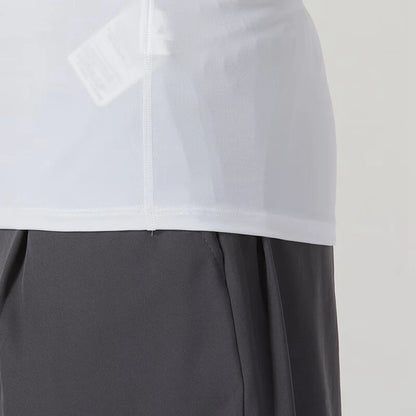 Original New Arrival NIKE M NP DF TIGHT TOP SS Men's T-shirts short sleeve Sportswear