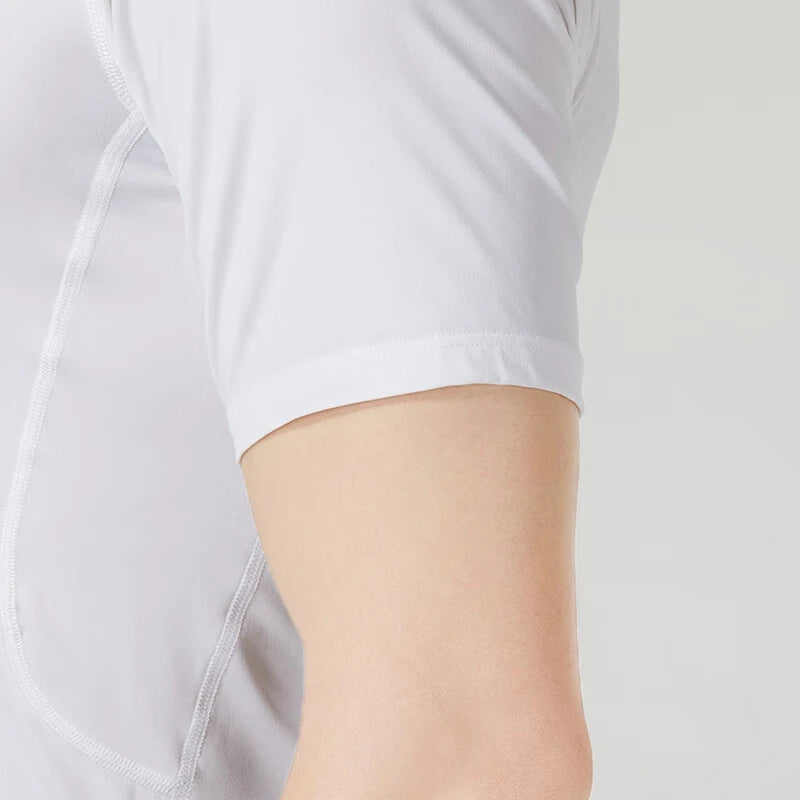 Original New Arrival NIKE M NP DF TIGHT TOP SS Men's T-shirts short sleeve Sportswear