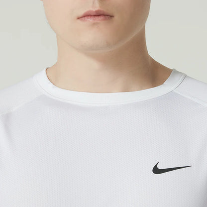 Nike (Nike) Short-Sleeved Men's Sportswear Fitness Training Clothes Trendy Fashion Comfortable Breathable Round Neck T-Shirt Dv9816-100