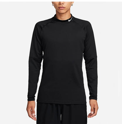Nike Official Genuine 2023 Autumn New Men's Slim-fit Long-sleeve T-shirt FB8516