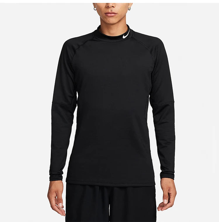 Nike Official Genuine 2023 Autumn New Men's Slim-fit Long-sleeve T-shirt FB8516