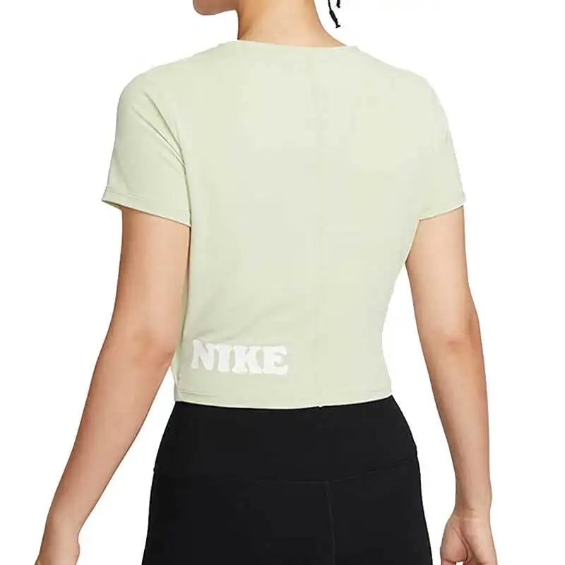 Original New Arrival NIKE AS W NK ONE LUXE DF SS STD GCE Women's T-shirts short sleeve Sportswear