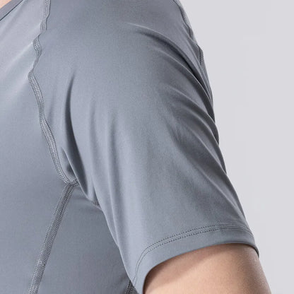 Original New Arrival NIKE M NP DF TIGHT TOP SS Men's T-shirts short sleeve Sportswear