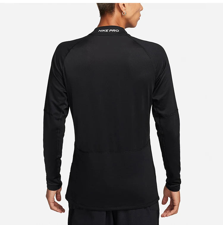 Nike Official Genuine 2023 Autumn New Men's Slim-fit Long-sleeve T-shirt FB8516